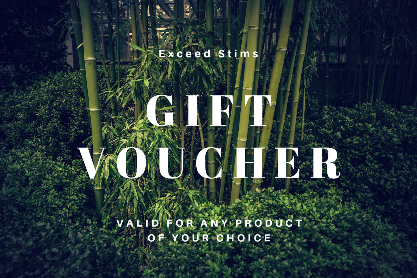 Exceed Stims Gift Card